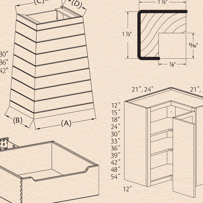 New Cabinetry Products